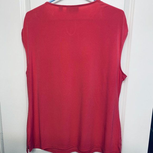 New York & CO. Pink Top - Picture 2 of 2